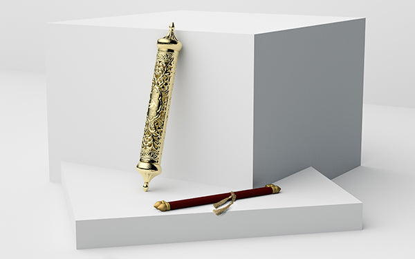 Handcrafted Send a Scroll keepsake